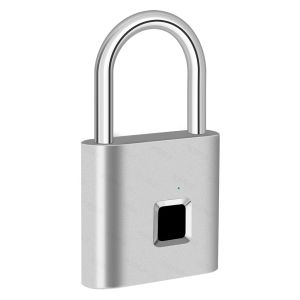 KERUI | KERUI Thông Minh Vân Tay Khóa Móc Chìa Khóa Cửa Không Cần Chìa Khóa Chống Nước USB Sạc Hợp Kim Kẽm Khóa An Toàn Cho Ngôi Nhà