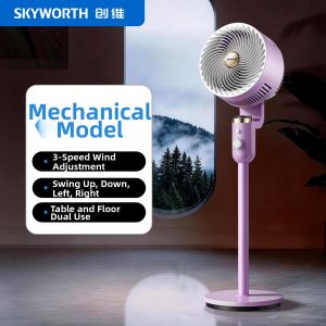 SKYWORTH | Smart Voice Quiet Air Circulating Fan For Home Use