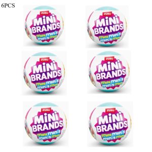 Bandai | ZURU Mini Surprise Blind Box Toy Ball Filled Refrigerator-Mysterious Mini Refrigerator Toy + Collection Miniature Model