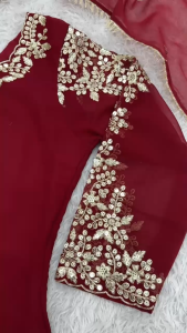 [PRE-ORDER] Ready Made Heavy Faux Georgette Suit (10-15days delivery)