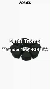 Karet Tromol Thunder 125/RGR 150 Bantal-Damper Gear-Gir Roda Belakang