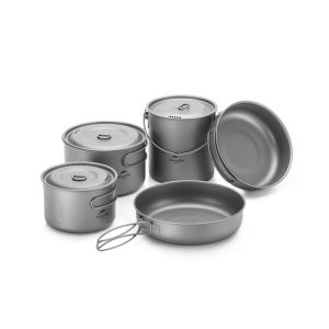 NatureHike | Portable Camping Titanium Pot