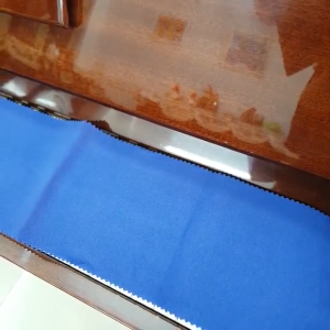 Khăn Phủ Phím Đàn Piano màu xanh dương