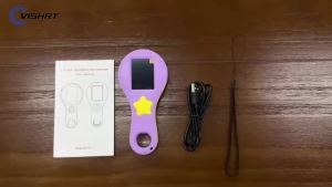 Kính Lúp Kỹ Thuật Số Cầm Tay Kính Hiển Vi Video Màn Hình IPS 2.0 2.0MP 8 Đèn LED Dùng Cho Giáo Dục Dành Cho Bé Trai & Bé Gái
