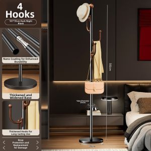 SHENFAN | Minimalist Stand-Up Clothes Rack