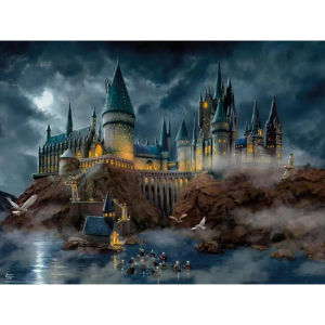Castle in The Mist 500/1000/1200/2000 Pcs Jigsaw Wooden Puzzle for Gameroom Bedroom Livingroom Decor Birthday Gift