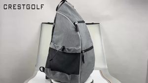 Pickleball Bag Single shoulder and backpack can be switched outdoor sports ball bag adjustable waterproof multifunctional sports bag suitable for men and women