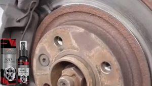 Rayhong Wheel Hub Powerful Descaling and Rust Removal Liquid for Cleaning Rust Removal and Maintenance