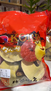 Nấm linh chi túi đỏ loại tốt nhất nội địa HÀN túi 1kg