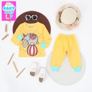 Setelan Anak Balita Piyama Anak Laki Laki dan Perempuan Terbaru Baby Sweet