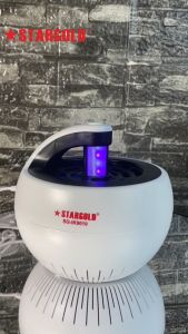 STARGOLD Electronic Insect Killer 5 Watts Silent UV Light Mosquito Trap Compact and Portable Safe for Home Use SG-IK9010