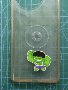 2pcs Hulk in Cycling Short - Pogacar Decal Sticker Outdoor Waterproof TopTube Sticker