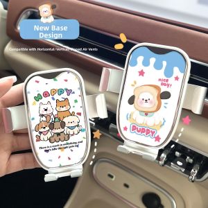 HUAZINIAO | Universal Car Air Vent Phone Holder Gravity Support