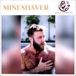 PORTABLE ELECTRIC SHAVER Mini Shaver Alat Cukur Jenggot Kumis Portable USB Alat Cukur Kumis/Jenggot Travel Pocket Elektrik Mini Shaver Model Bulat