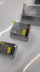 หม้อแปลงกระแสสลับแหล่งจ่ายไฟพร้อมพัดลมระบายความร้อน 600W 220V เป็นอะแดปเตอร์ไฟ DC12V หม้อแปลงจ่ายไฟสลับ 12V 24v (ชนิดเซลลูล่าร์) พร้อมตัวควบคุมกำลังพัดลมไฟฟ้า สวิตช์ไฟ power supply