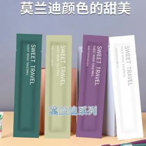 แปรงสีฟันแบบใช้แล้วทิ้งสำหรับโรงแรม ขายส่ง อุปกรณ์อาบน้ำในโรงแรม ชุดแปรงสีฟันขนนุ่มสำหรับบ้านพักและโรงแรม