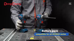 DONGCHENG สว่านกระแทกไร้สาย 20V BL รุ่น DCJZ2060i-ADM แรงบิดสูงสุด 60 นิวตันเมตร