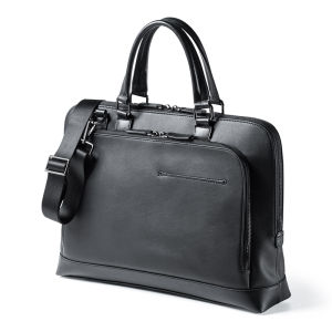 Sanwa Supply | Luxury Fashion Leather Business Briefcase 13.3 inch