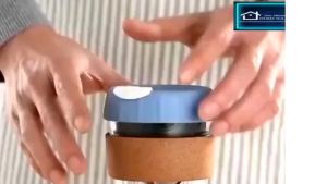 Filter Penyaring Kopi 3 warna One Two Cups Portable Cone Coffee Dripper - F-402