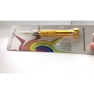 5 In 1 Aluminum Mobile Phone Open Repair Tools Kit Alloy Mini Screwdriver Tools Mini Screwdriver Screw Driver for IPhone DIY for Sunglass Watch Cell Phone Multifunction Portable Mini Eyeglass Repair Aluminum Screwdriver Set Repair Kit Magnetic Repair Acc