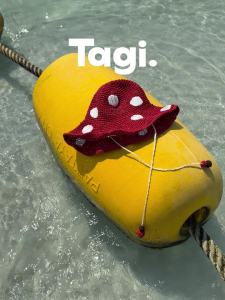 Tagi. Wide-brimmed Woven Hat