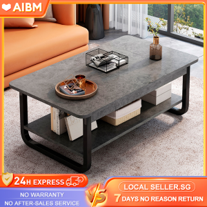 AIBM Coffee Table Nordic Side Table Modern Sofa Corner Table Living Room Marble Table 客厅桌