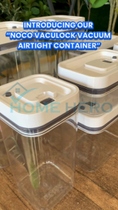 Noco® VacuLock Vacuum Airtight Container Food Canister