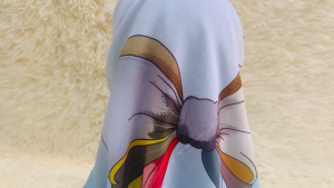 Bawal Cotton Voile 55” Square Hijab | Lightweight & Breathable Plain Shawl |Spacious Shawl for Those Who Prefer More Coverage & Comfort | Stylish Tudung for Muslim Women
