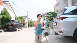 Setelan Baju Koko Setelan Anak Laki Laki Usia 5 - 12 Tahun Salman Set by Hoofla