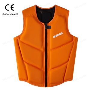Áo Phao Neoprene Chống Va Đập Dành Cho Người Lớn Chơi Wakeboard Thể Thao Dưới Nước Phù Hợp Cho Nam Giới Trên 13 Tuổi Áo Phao Nổi Cho Lướt Sóng