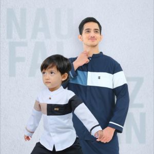 Setelan Baju Koko Anak Laki Laki Cutekids Naufal Stelan Muslim Anak Set Koko Anak Cowok