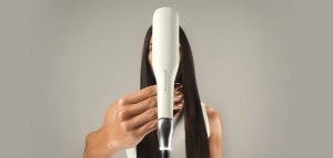 NEW Chronos Max Best Wide Plate Hair Straightener - White (43mm)