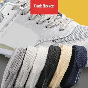 1Pair Fabric Flat Shoe laces Classic Shoelaces for Sneakers White Black Shoelace Quality Laces Shoes 100/120/140/160CM Strings