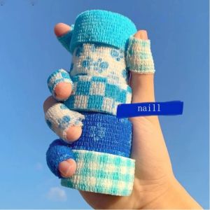 1pcs Protective Wide Nail Finger Protection Bandage Breathable Elastic Self Adhesive Bandage Manicure Tools Self - Adherent Tape