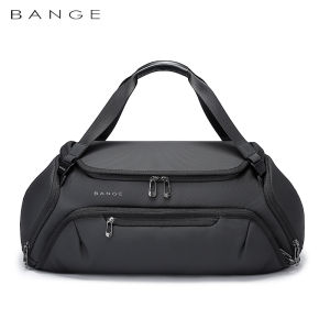 BANGE New Gym Bags For Men and Women Waterproof and Moistureproof Dry and Wet Separation Travel suitcases Woman Travel Bag