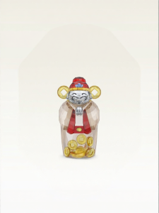 Swarovski | Asian Symbols God of Wealth Figurine gift