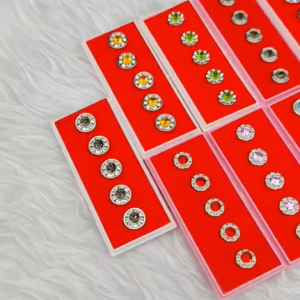 Butang Brooch Pin Button Kerongsang Baju Melayu Batu Viral Raya Nikah Lelaki Dewasa Budak [5Pcs]