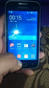 HP ANDROID 100RIBUAN SAMSUNG GALAXY V SECOND NORMAL SIAP PAKAI