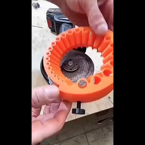 Multipurpose Drill Bit Grinding Sharpener /Polishing Grinding Tool /125mm Angle Grinder Powered Tool Parts/ For 2-13mm Drill Bits