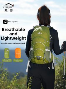 outdoor INOXTO | Lightweight Hover Bearing Multifunctional for Hiking and Outdoor Activities Backpack 20L