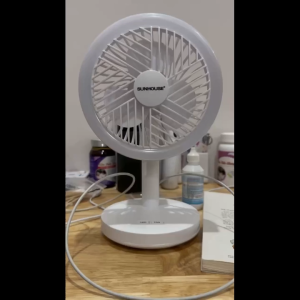 Quạt sạc mini Sunhouse SHD7114