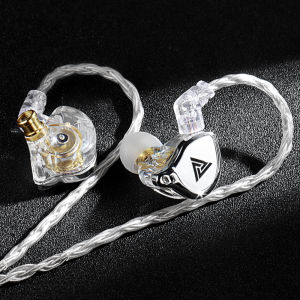 QKZ Q1 Earphone Upgrade Cable 352 Cores 3.5mm Jack Wired Headphones MMCX / QDC KZ C Pin for QKZ HBB ZXT AS16 PRO ZSN PRO X PR1