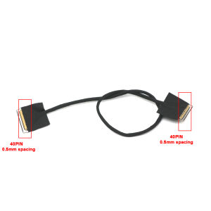 Coaxial EDP Screen Cable 0.5MM Pitch 40PIN 30PIN Video Signal 60hz 2k 4K Portable LCD Display EDP Wire For HDMI DP To EDP Drive
