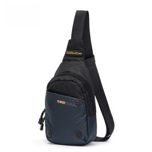 Volunteer | Casual Oxford Cloth Chest Bag Crossbody Phone Pouch Volunteer Brand Canvas Backpack Nylon Material Zipper Closure Soft Shoulder Bag