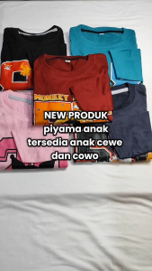 Baju Setelan Piyama Tidur Karakter Number 88 Roblox Anak Cowok Lengan & Celana Panjang 1 - 10 Tahun