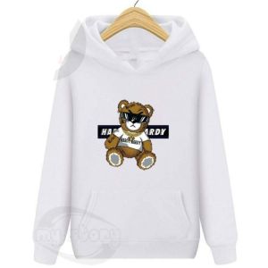 BEAR HARDY Sweater Hoodie Wanita Dan Pria Atau Remaja Kekinian Size L-XL-XXL