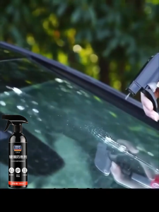 Repels Water for 10 Years Windscreen rain repellent Anti fog spray 500ml Rain repellent car Rainproof car mirror car window rain coating