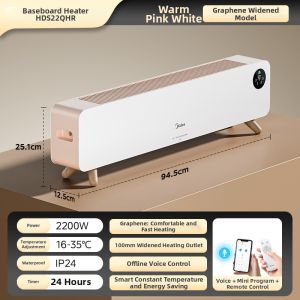 Midea | Energy Efficient Fast Heating Constant Temperature Heater