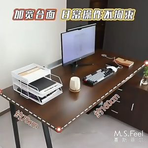 โต๊ะทำงาน โต๊ะคอมพิวเตอร์ โต๊ะผู้บริหาร โต๊ะพร้อมลิ้นชัก ที่วางแป้นพิมพ์ โต๊ะเขียนหนังสือ computer desk