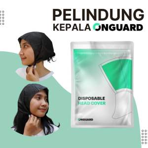 Onguard - Disposable Head Cover Pelindung Kepala Penutup Kepala Tutup Kepala Helm Ojol